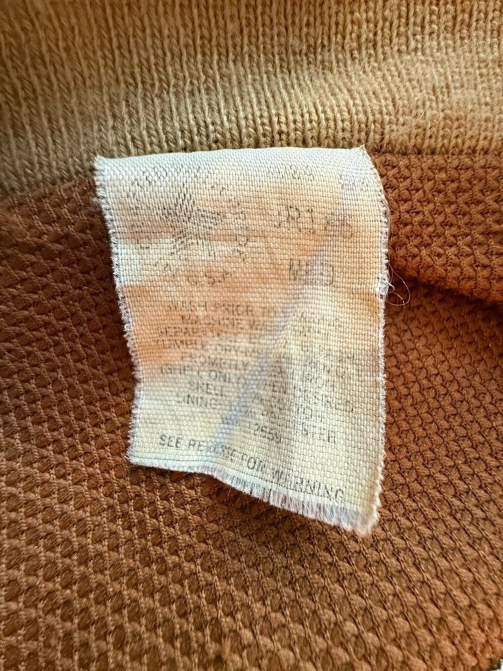 Carhartt 1989 100 Anniversary Duck Medium Santa Fe Bomber Jacket - Picture 6 of 16